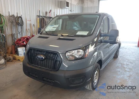 2025 Ford Transit-350 Passenger Van Xl z USA, uszkodzony, nr VIN 1FBAX2Y83SKB15497